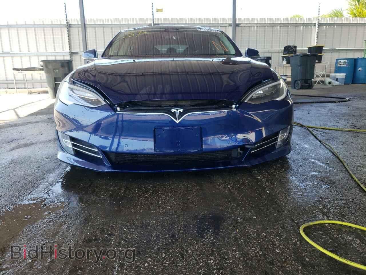 2016 TESLA MODEL S - VIN: 5YJSA1E2XGF166849 - Photo 9