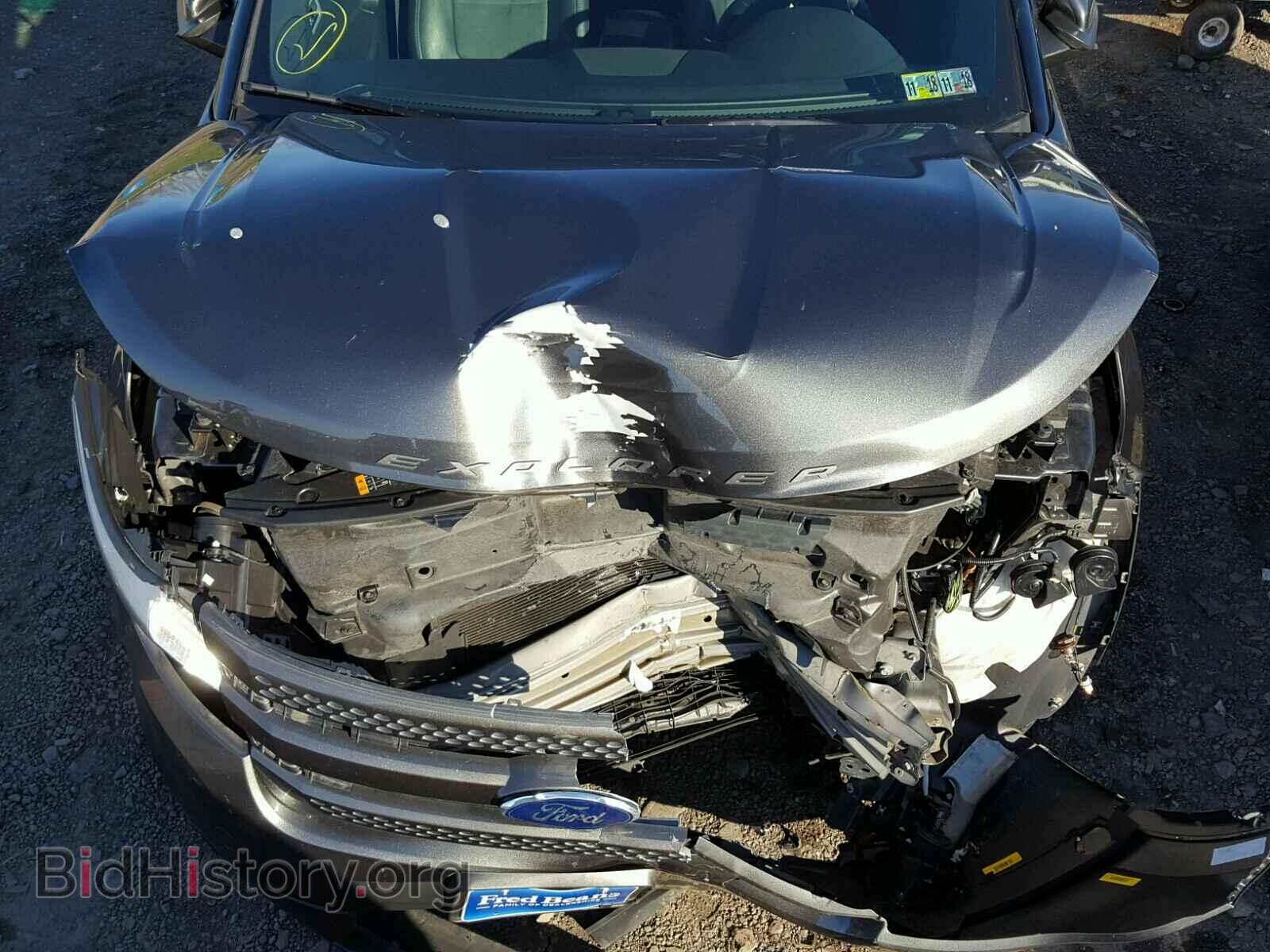 2015 FORD EXPLORER - VIN: 1FM5K8D88FGA11838 - Photo 7
