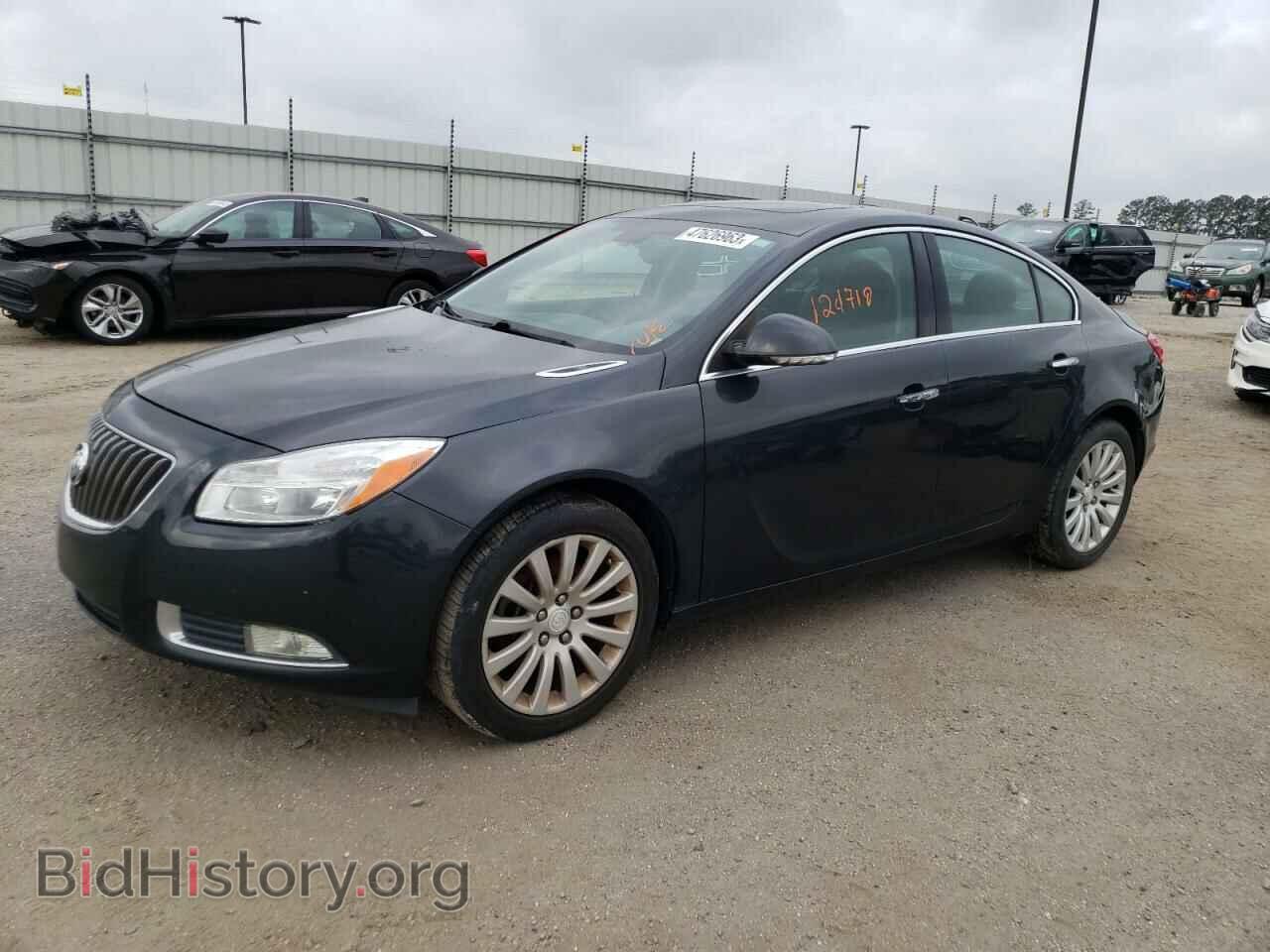 Photo 2G4GS5EV3D9138035 - BUICK REGAL 2013