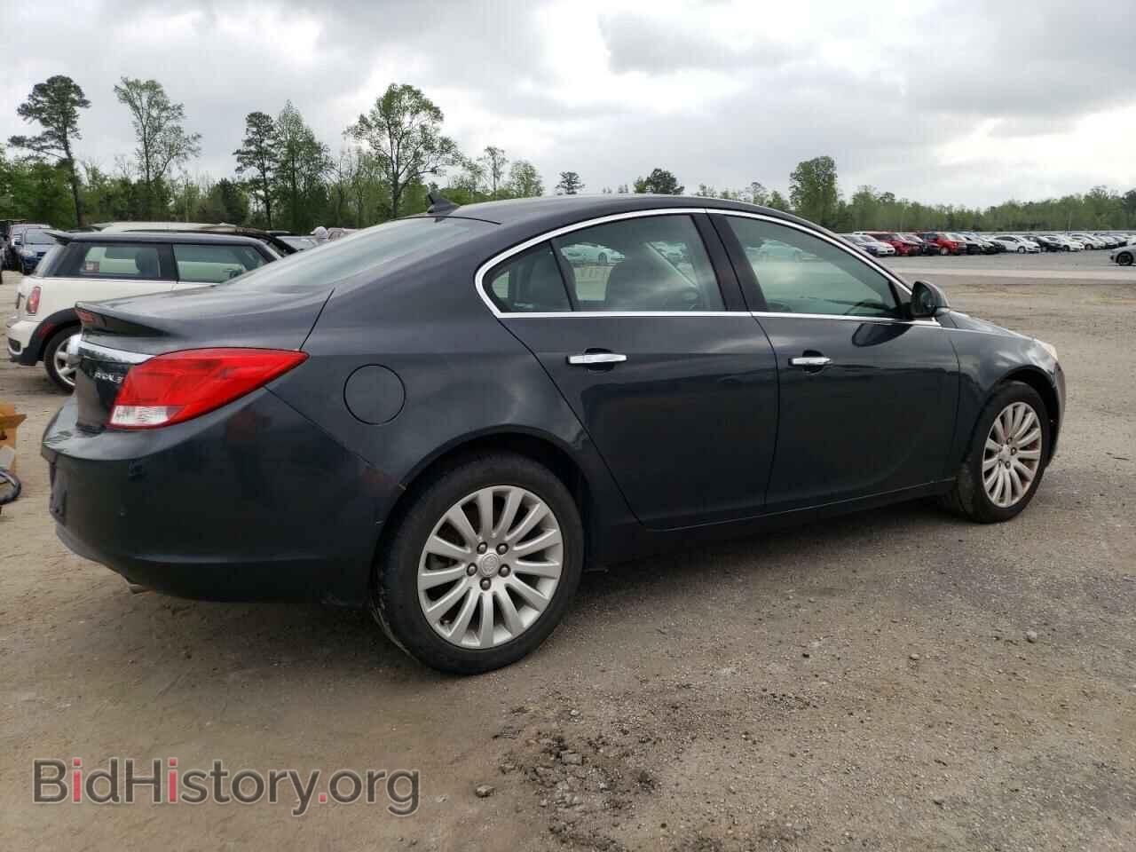2013 BUICK REGAL - VIN: 2G4GS5EV3D9138035 - Фото 3
