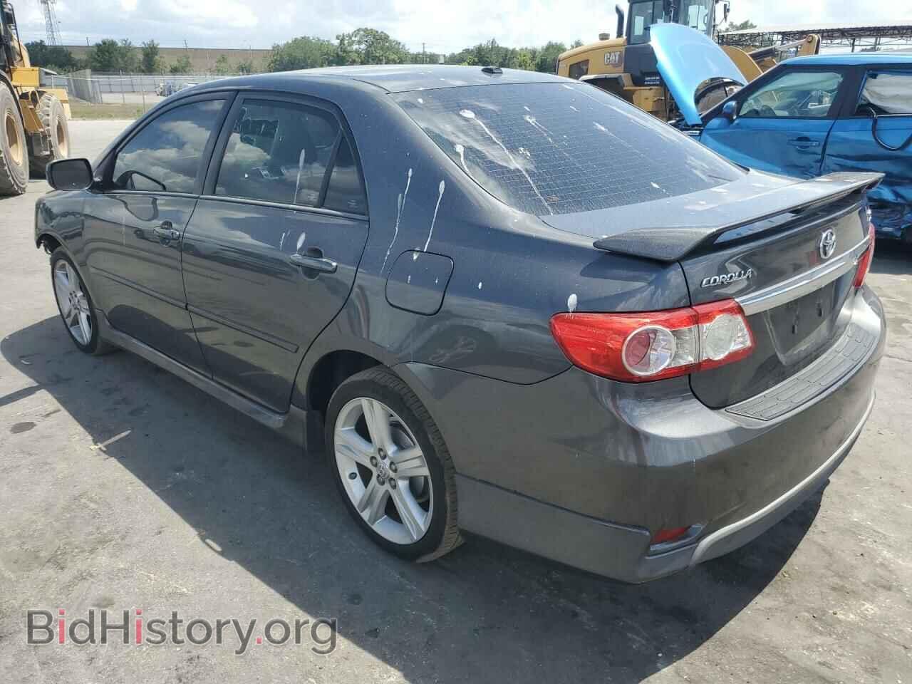 2013 TOYOTA COROLLA - VIN: 2T1BU4EEXDC033009 - Фото 2