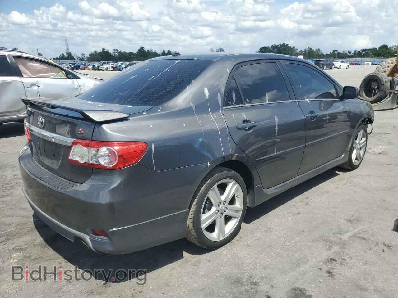 2013 TOYOTA COROLLA - VIN: 2T1BU4EEXDC033009 - Фото 3