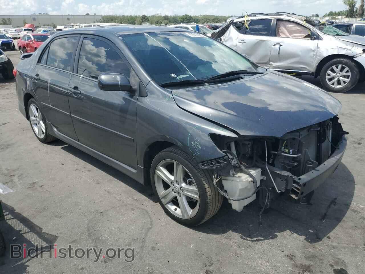 2013 TOYOTA COROLLA - VIN: 2T1BU4EEXDC033009 - Фото 4