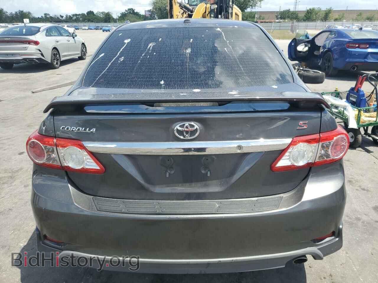 2013 TOYOTA COROLLA - VIN: 2T1BU4EEXDC033009 - Фото 6