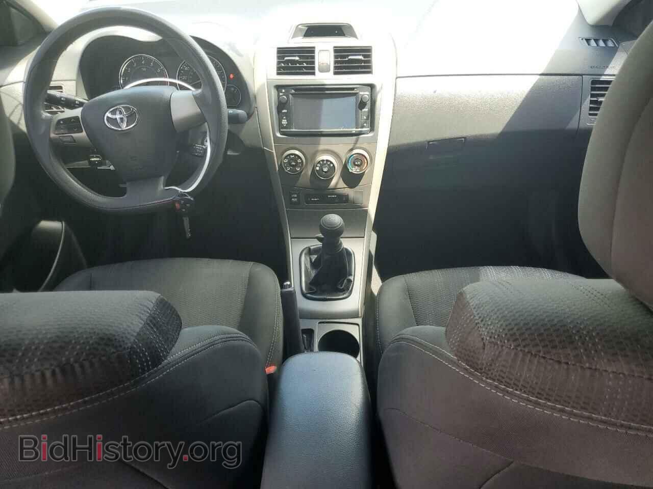 2013 TOYOTA COROLLA - VIN: 2T1BU4EEXDC033009 - Фото 8
