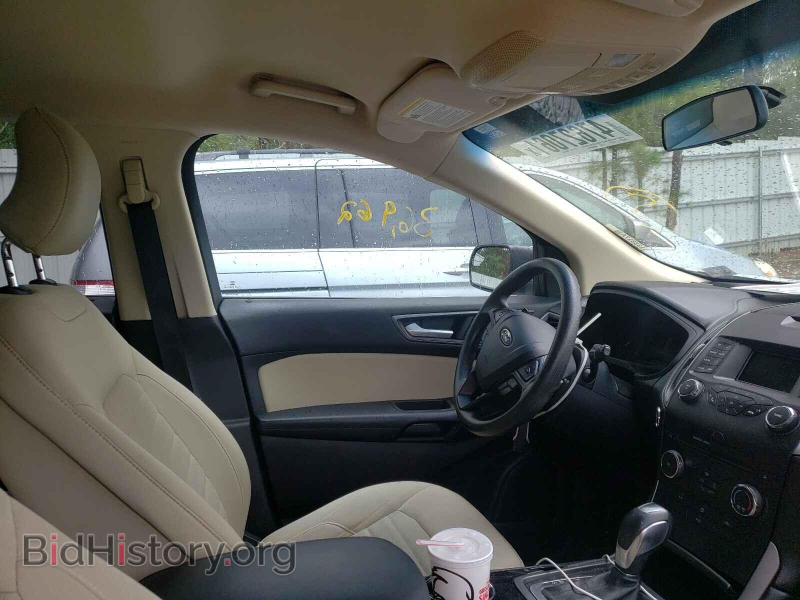 2015 FORD EDGE - VIN: 2FMTK3G83FBC25200 - Фото 5