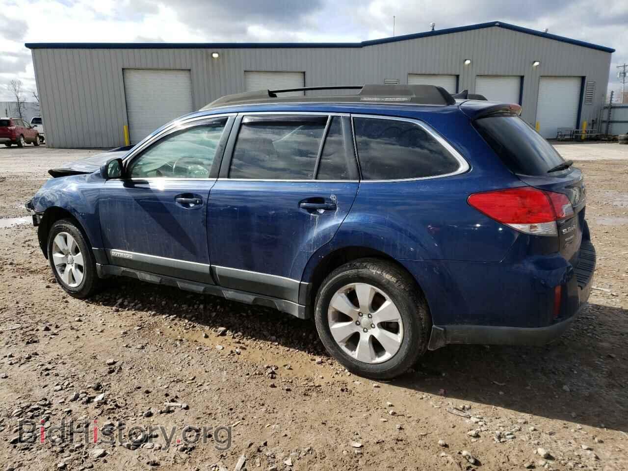 2011 SUBARU OUTBACK - VIN: 4S4BRDKC8B2339668 - Фото 2
