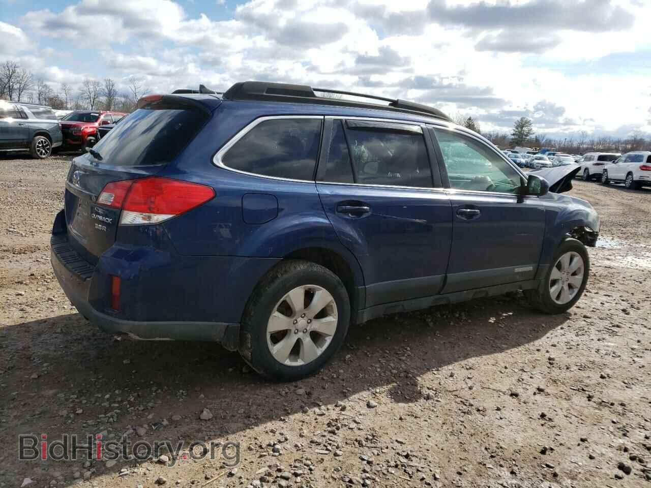 2011 SUBARU OUTBACK - VIN: 4S4BRDKC8B2339668 - Фото 3