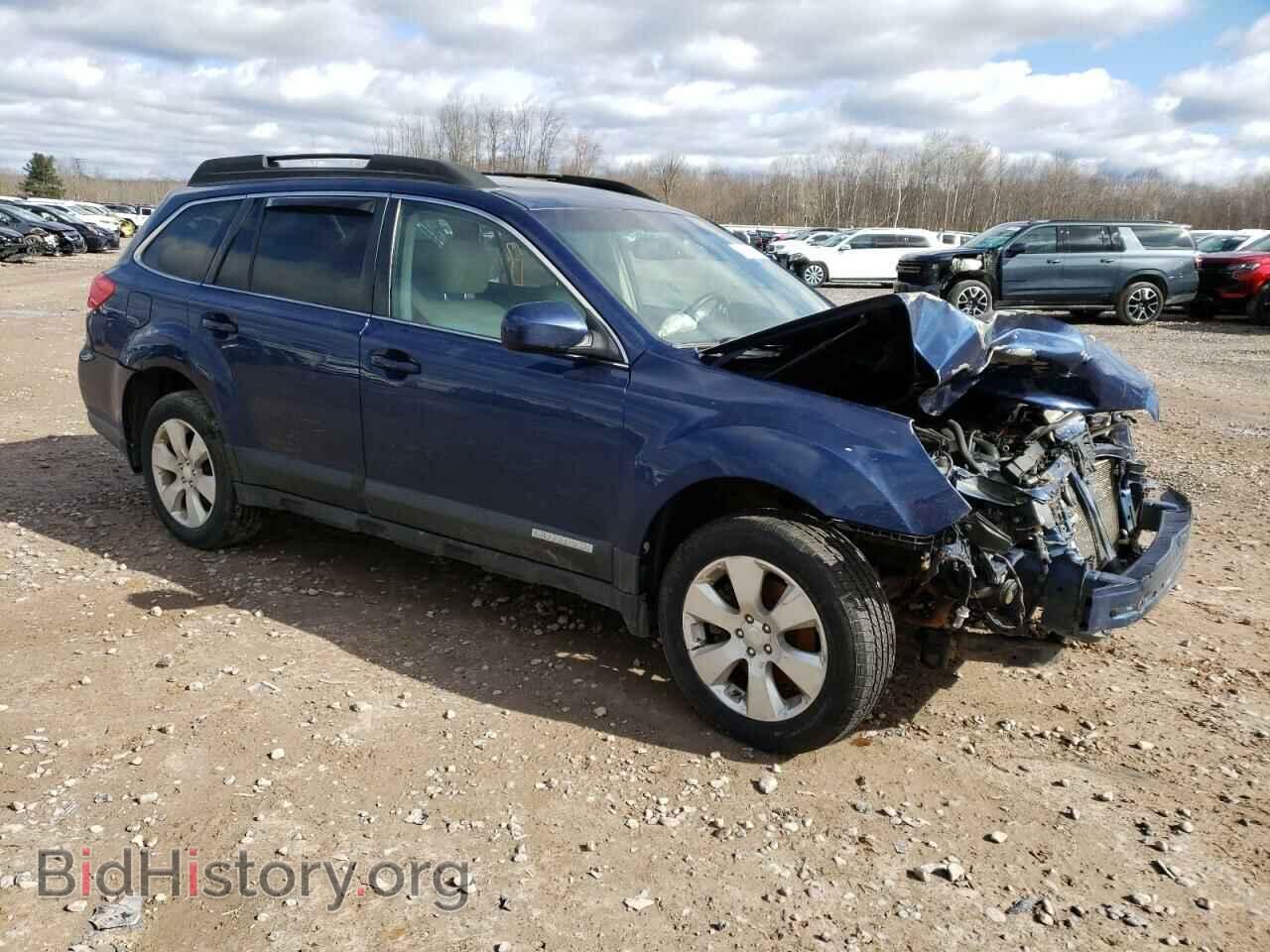 2011 SUBARU OUTBACK - VIN: 4S4BRDKC8B2339668 - Фото 4