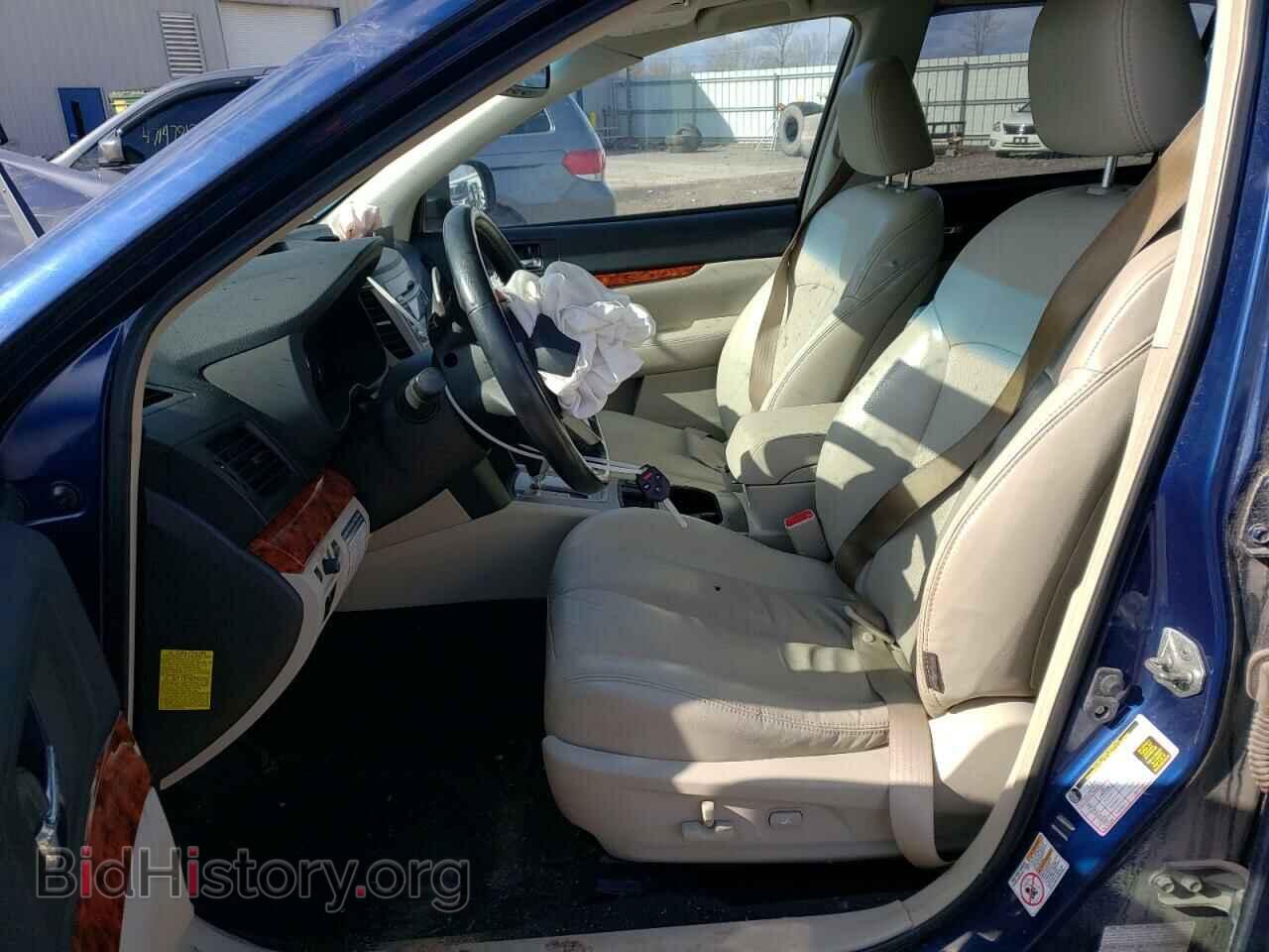 2011 SUBARU OUTBACK - VIN: 4S4BRDKC8B2339668 - Фото 7