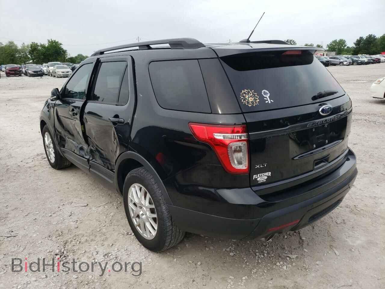 2015 FORD EXPLORER - VIN: 1FM5K7D88FGA63898 - Photo 3