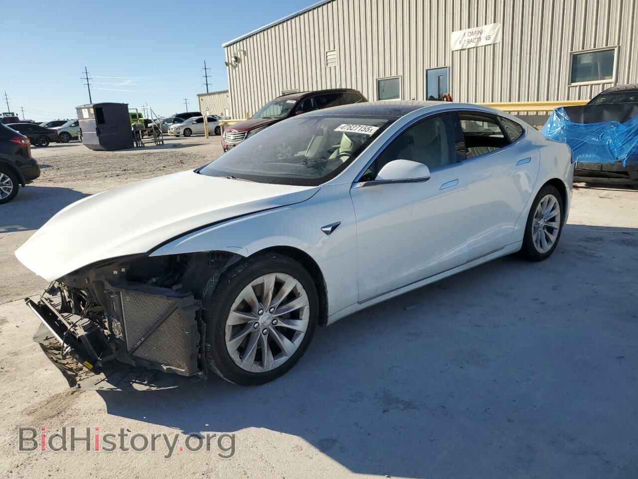 Photo 5YJSA1E13HF181234 - TESLA MODEL S 2017