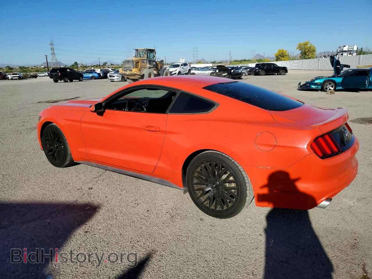 2015 FORD MUSTANG - VIN: 1FA6P8TH7F5408762 - Фото 2