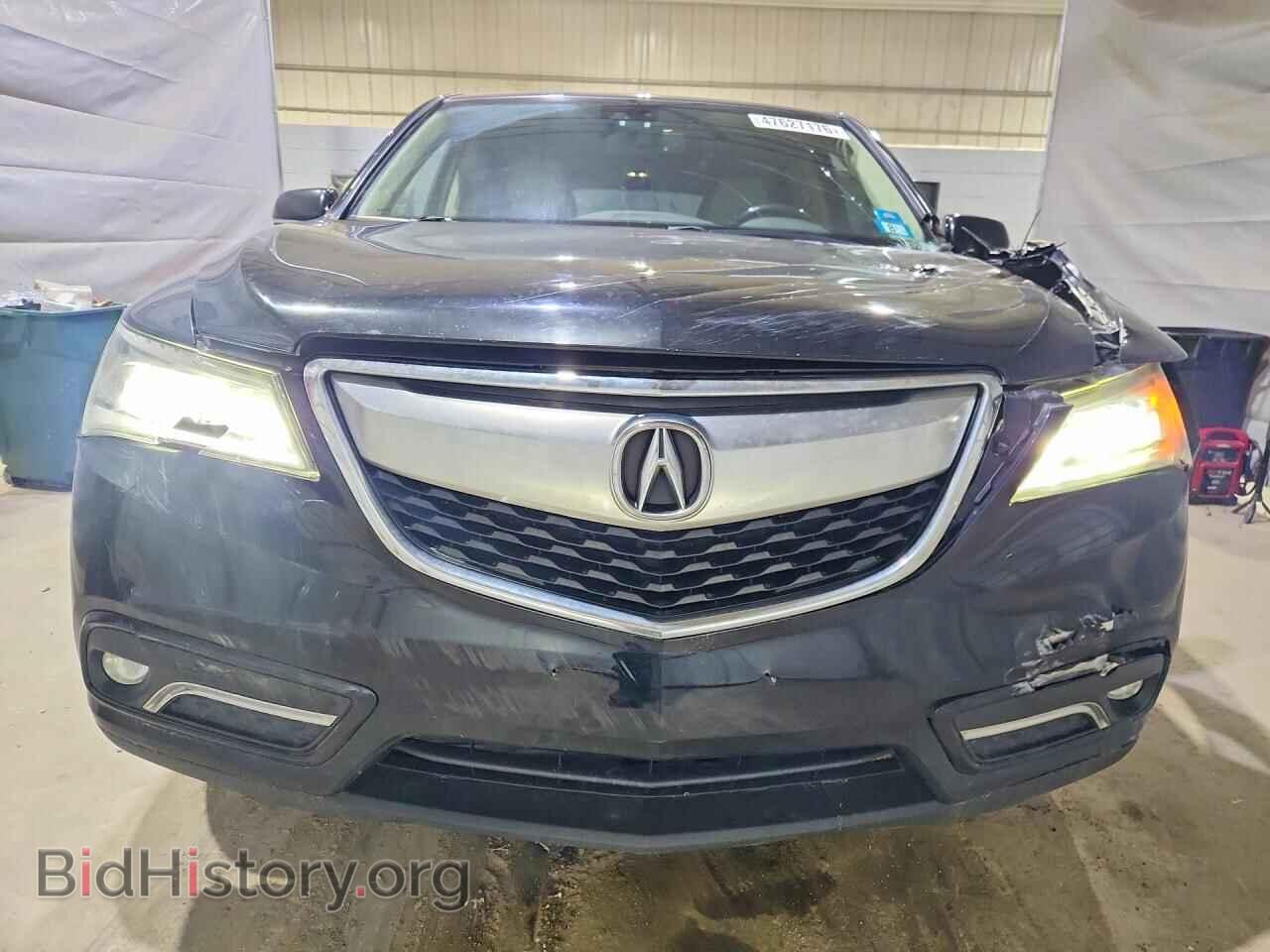 2014 ACURA MDX - VIN: 5FRYD4H40EB001663 - Фото 5