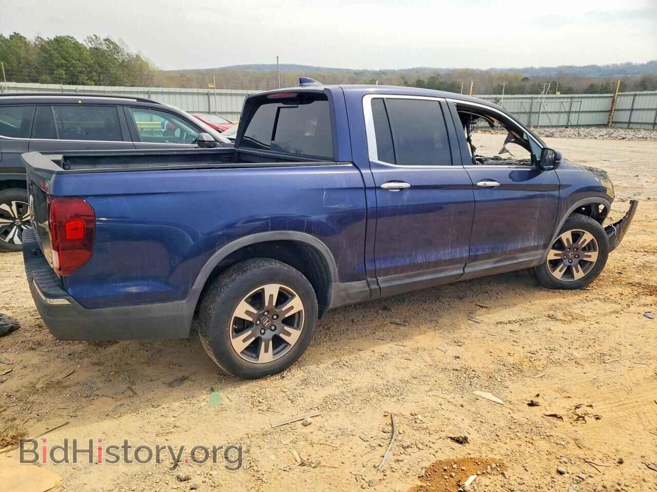 2017 HONDA RIDGELINE - VIN: 5FPYK3F74HB029881 - Фото 3