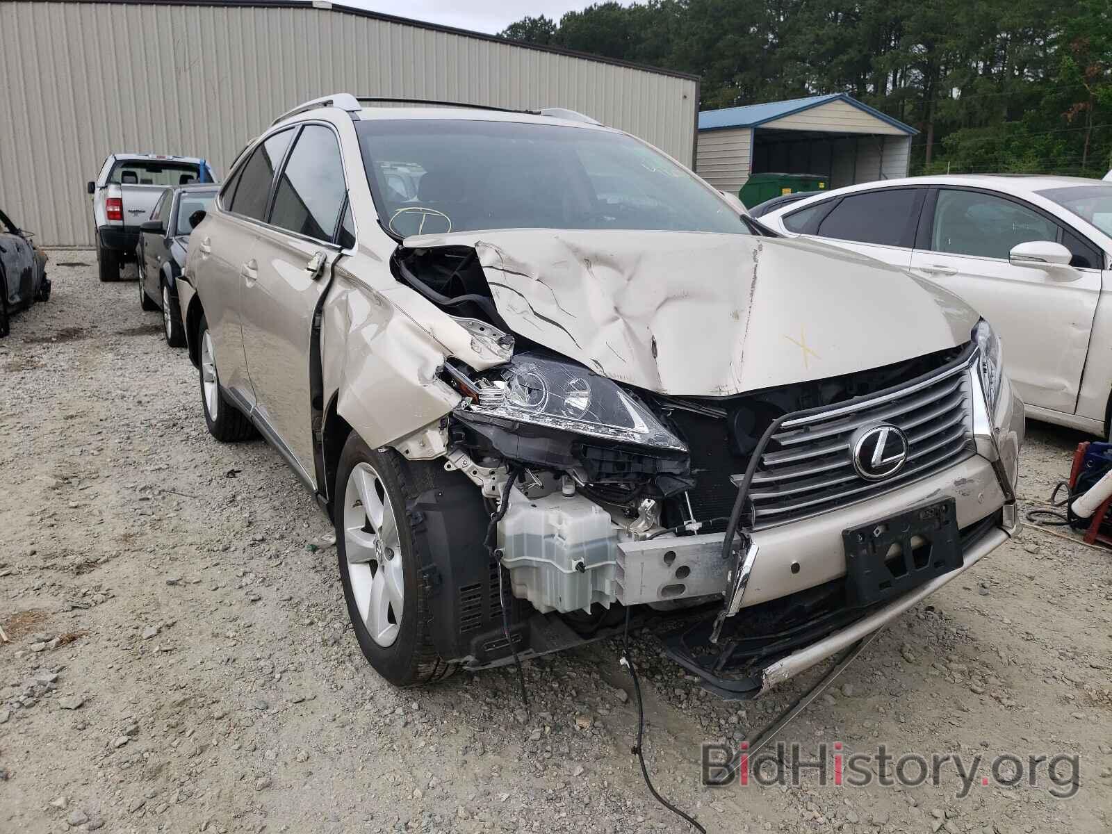 Photo 2T2BK1BA2FC299242 - LEXUS RX350 2015