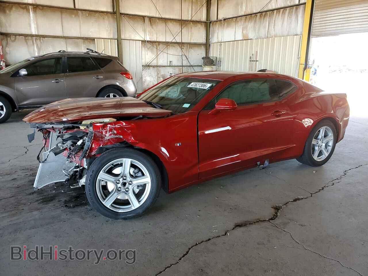 Фотография 1G1FB1RS9H0159845 - CHEVROLET CAMARO 2017