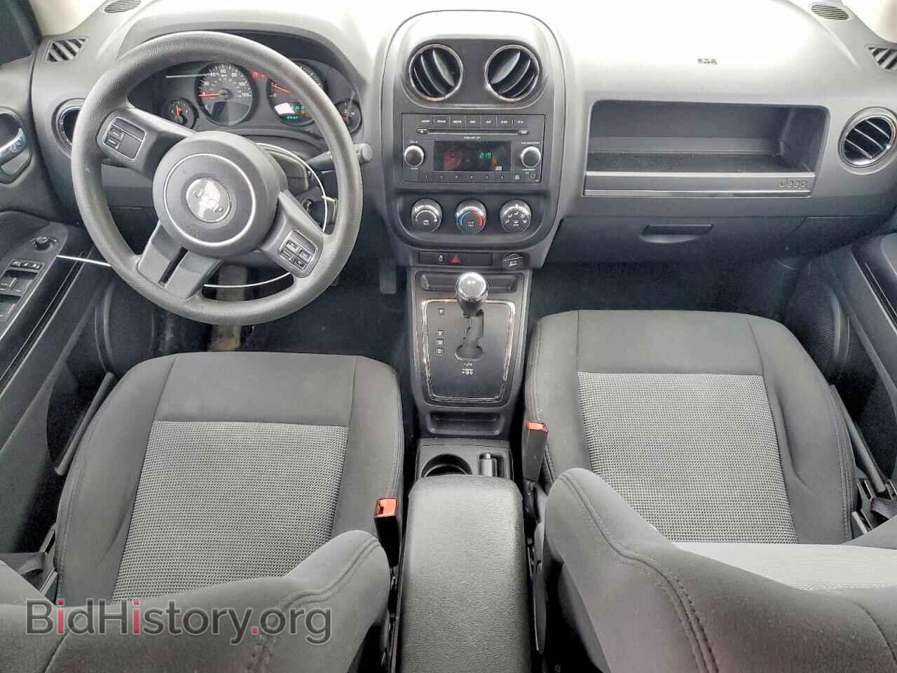 2011 JEEP COMPASS - VIN: 1J4NF1FB7BD134108 - Photo 8