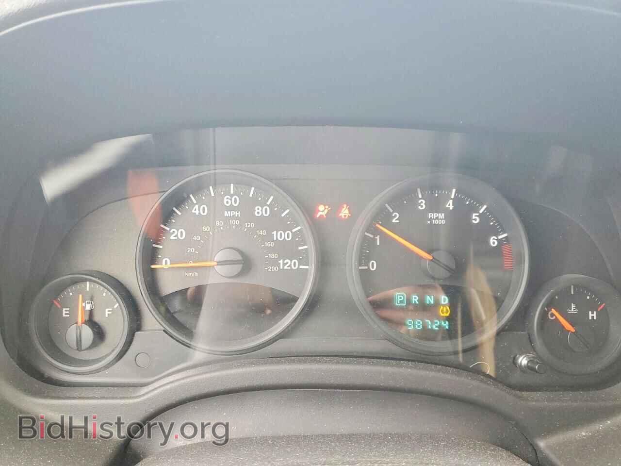 2011 JEEP COMPASS - VIN: 1J4NF1FB7BD134108 - Photo 9