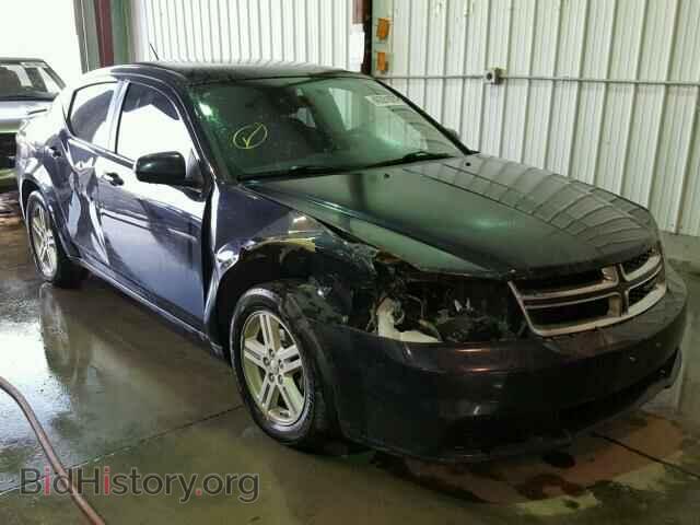 Фотография 1C3CDZCB1CN313542 - DODGE AVENGER 2012