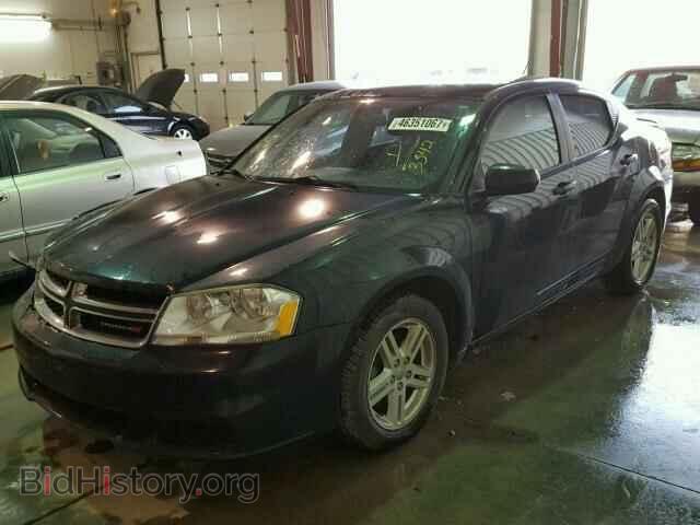 2012 DODGE AVENGER - VIN: 1C3CDZCB1CN313542 - Фото 2
