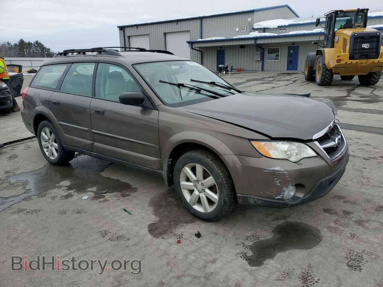 2009 SUBARU OUTBACK - VIN: 4S4BP61C897327231 - Фото 4