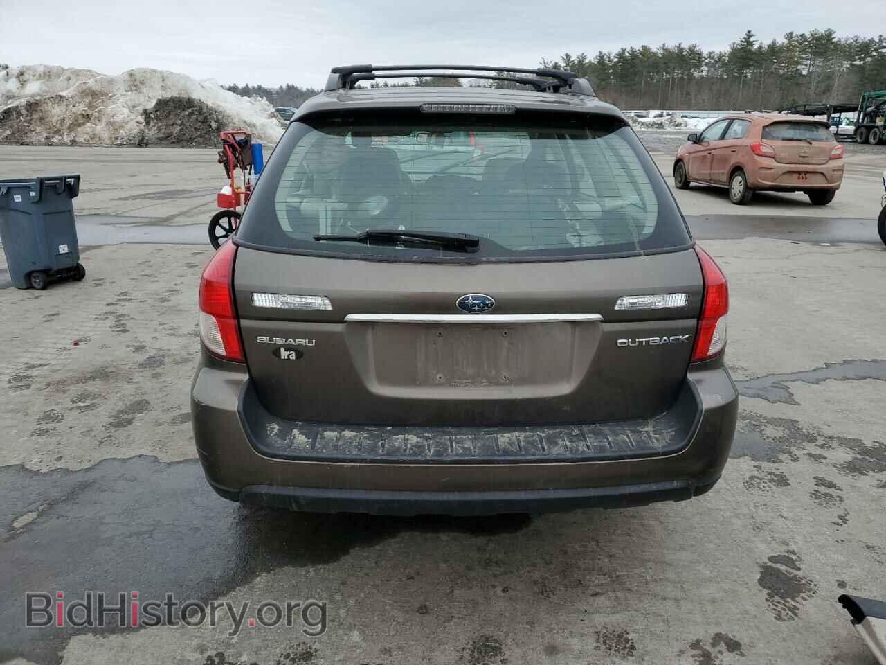 2009 SUBARU OUTBACK - VIN: 4S4BP61C897327231 - Фото 6