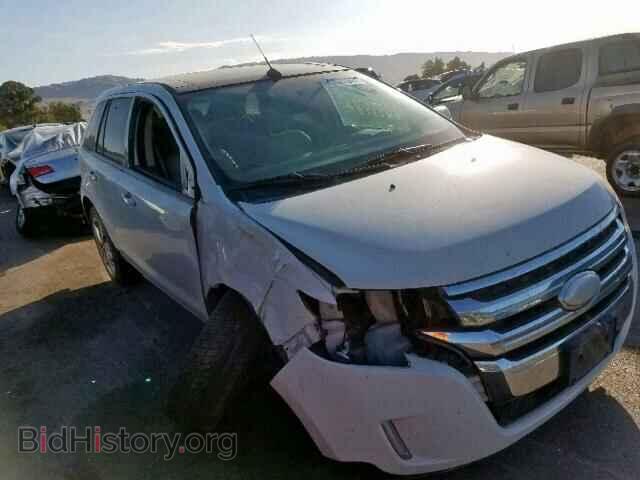Photo 2FMDK4JC2CBA46259 - FORD EDGE SEL 2012