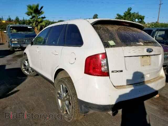 2012 FORD EDGE SEL - VIN: 2FMDK4JC2CBA46259 - Photo 3