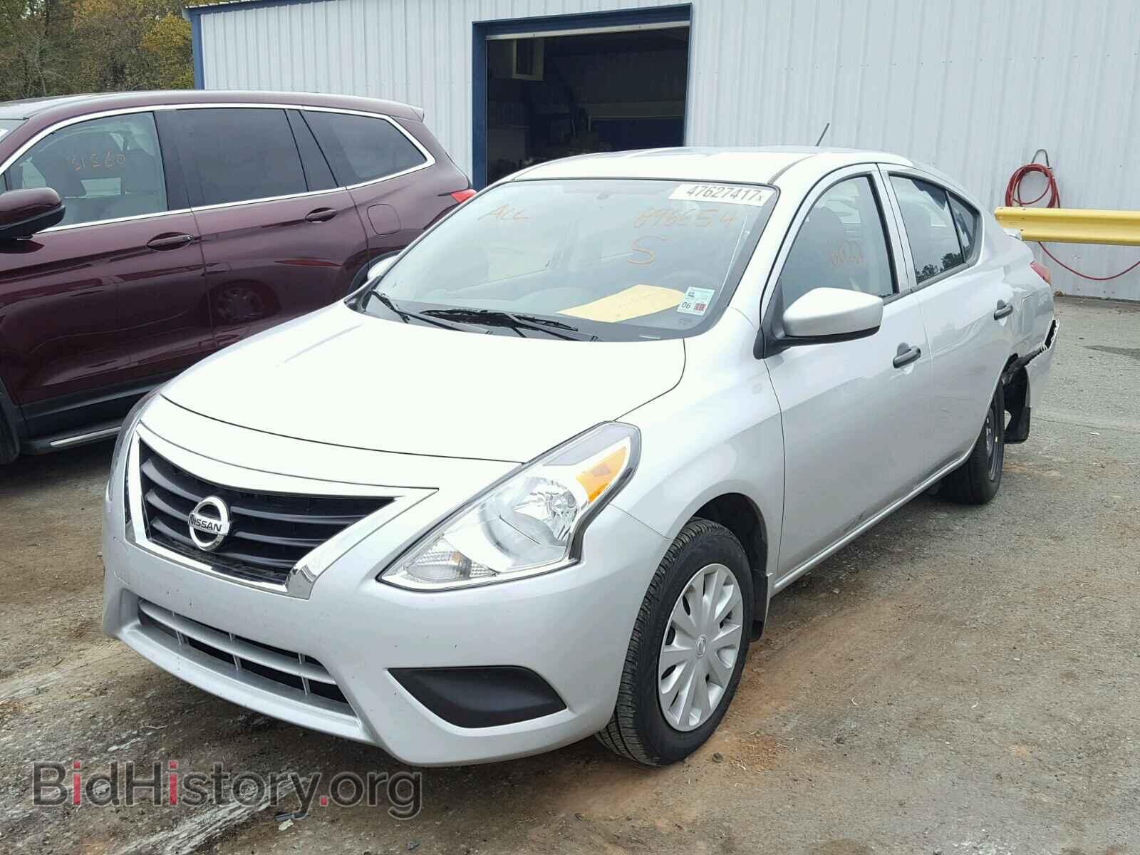 2017 NISSAN VERSA - VIN: 3N1CN7AP3HL896654 - Фото 2