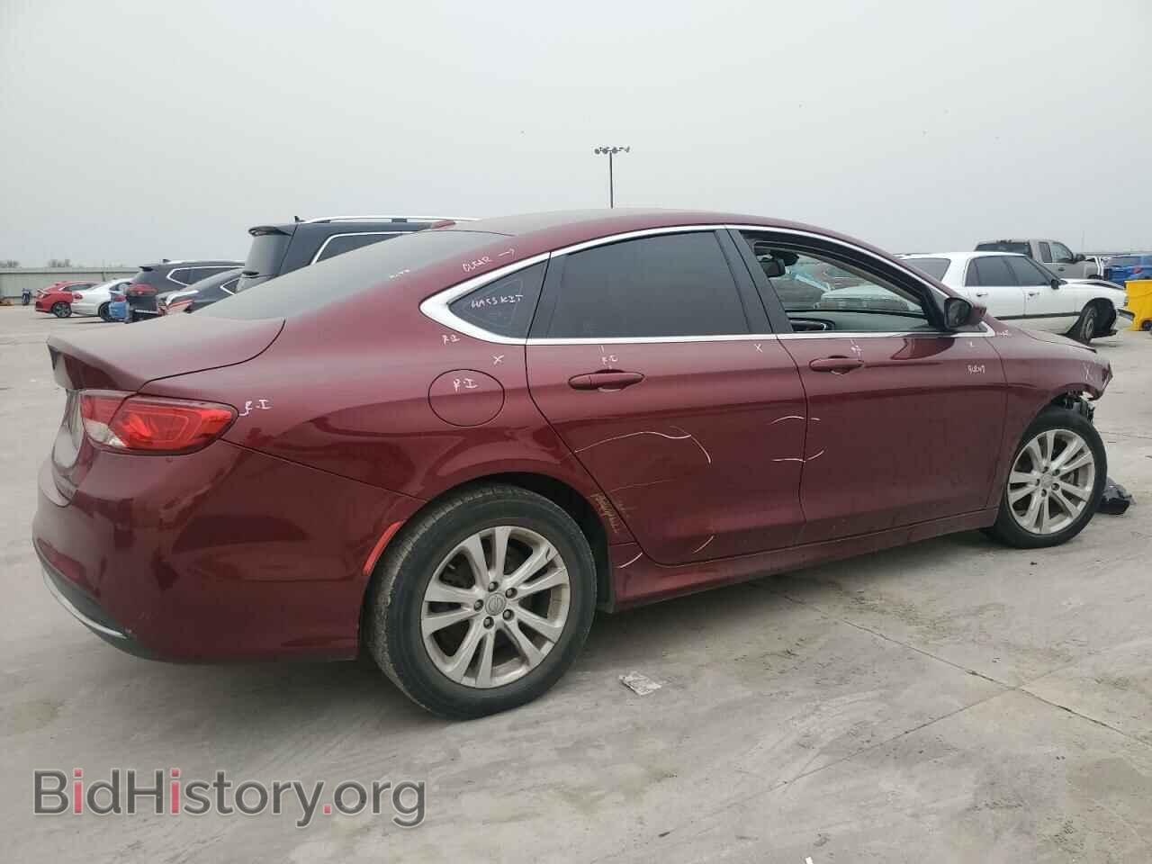 2016 CHRYSLER 200 - VIN: 1C3CCCAB2GN166172 - Фото 3