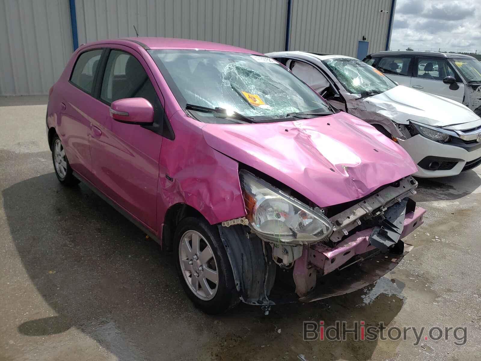 Photo ML32A4HJ6FH009597 - MITSUBISHI MIRAGE 2015