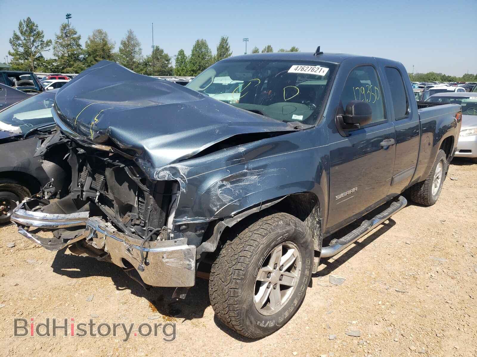 2010 GMC SIERRA - VIN: 1GTSKVE32AZ141880 - Фото 2