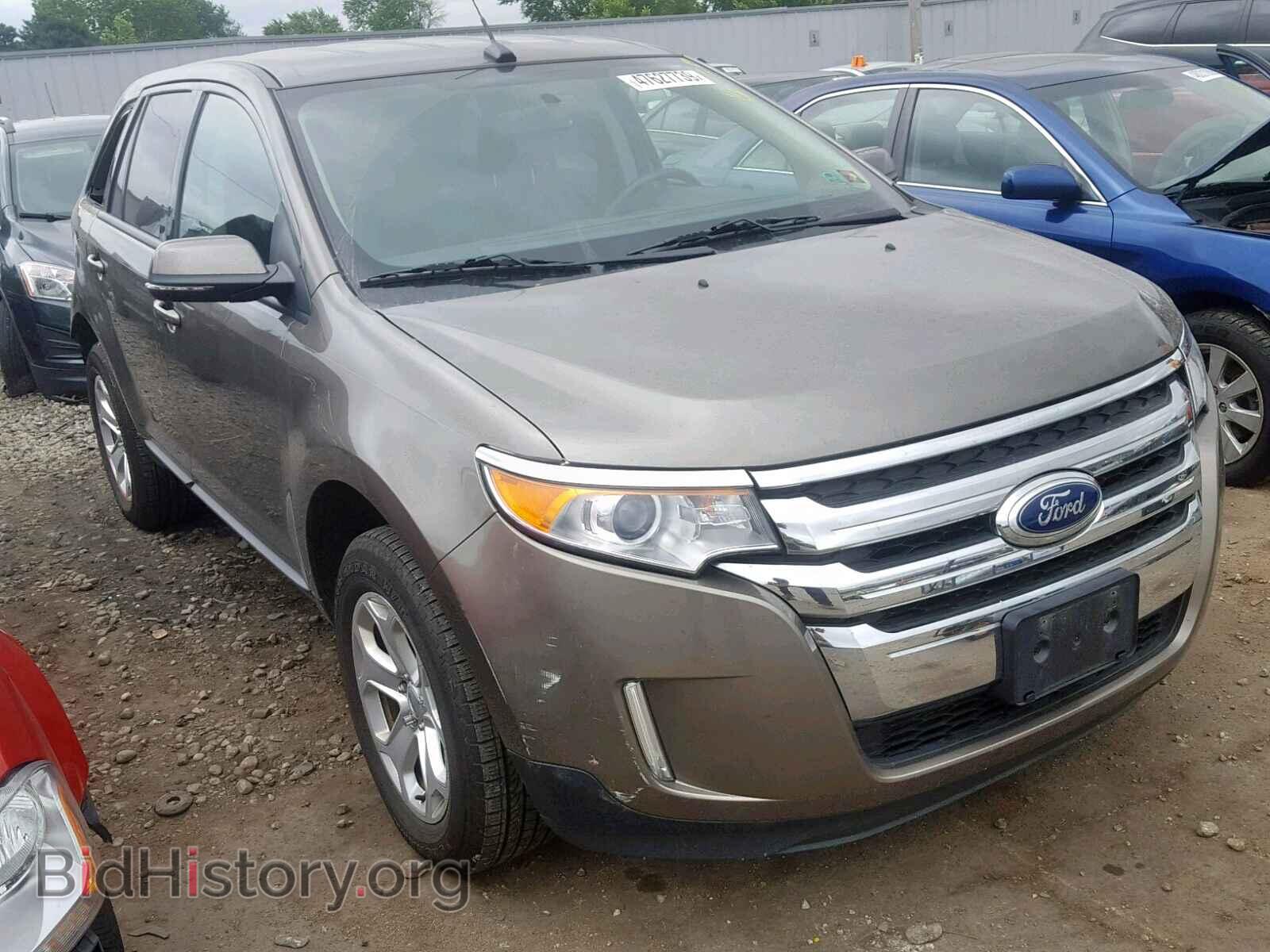 Photo 2FMDK4JC3EBB53128 - FORD EDGE SEL 2014