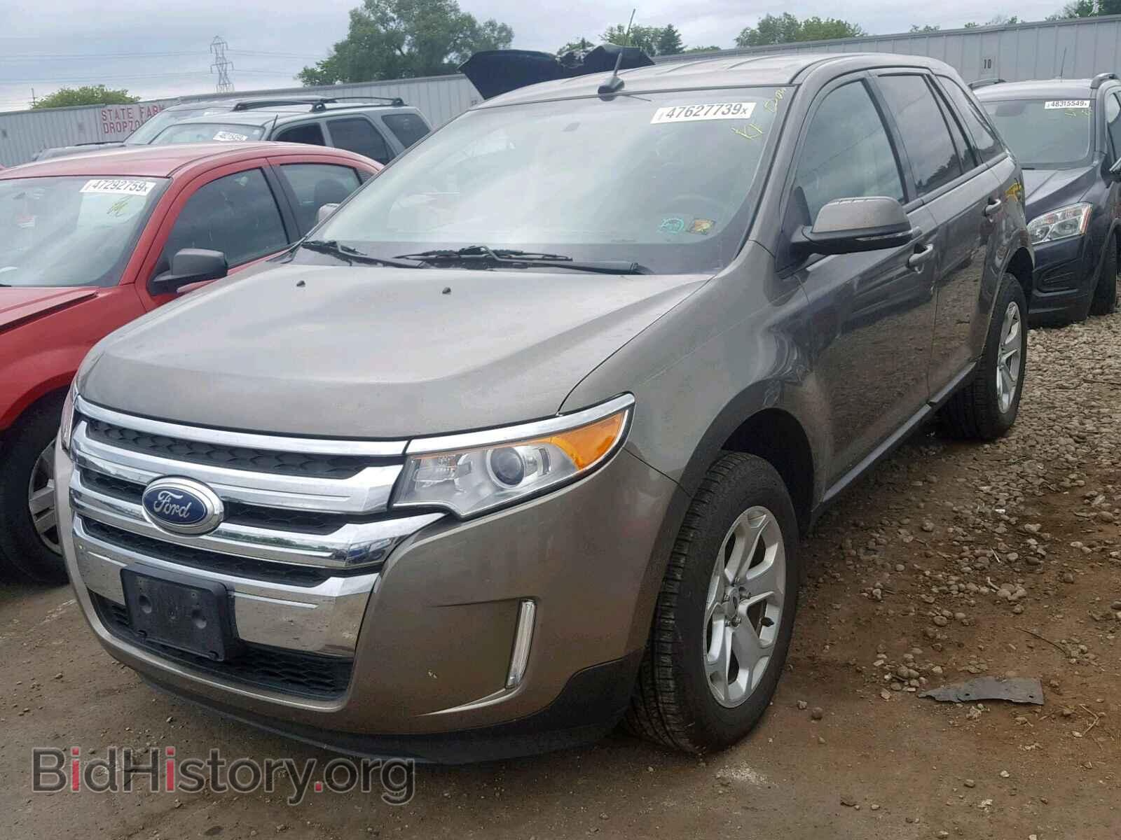 2014 FORD EDGE SEL - VIN: 2FMDK4JC3EBB53128 - Фото 2