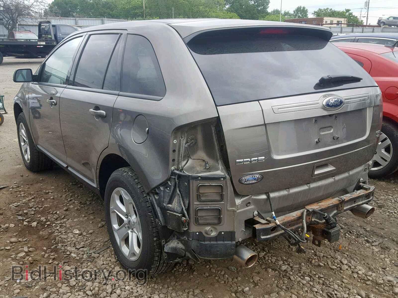 2014 FORD EDGE SEL - VIN: 2FMDK4JC3EBB53128 - Фото 3