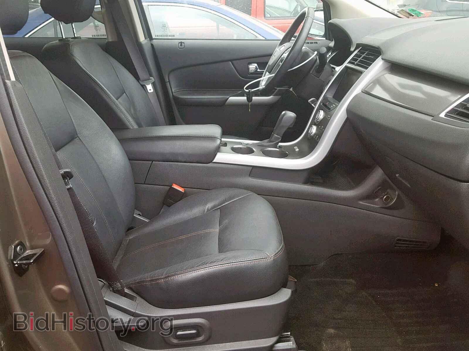 2014 FORD EDGE SEL - VIN: 2FMDK4JC3EBB53128 - Фото 5