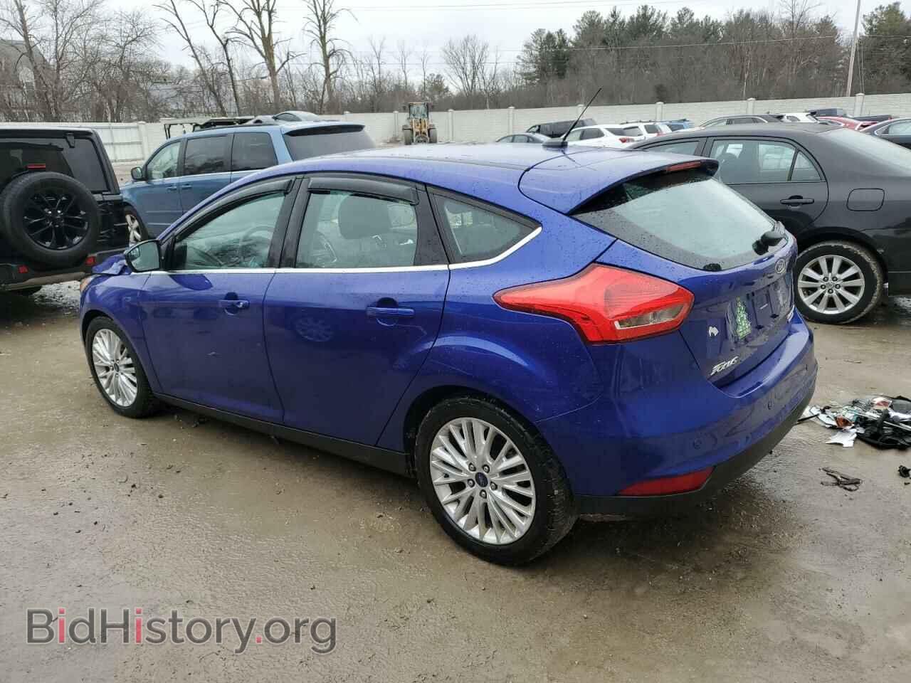 2015 FORD FOCUS - VIN: 1FADP3N26FL346298 - Фото 2