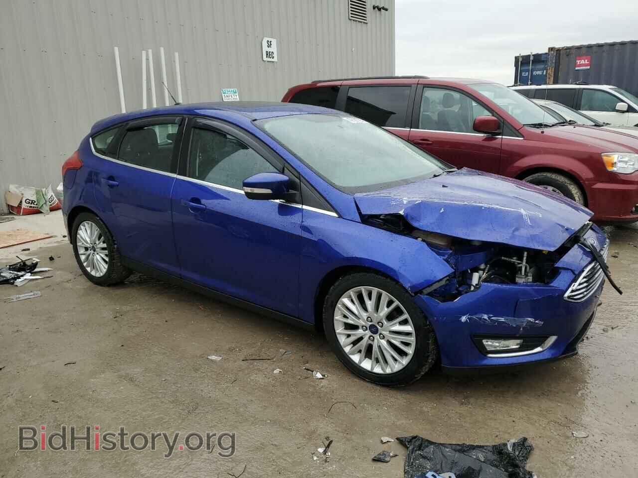 2015 FORD FOCUS - VIN: 1FADP3N26FL346298 - Фото 4
