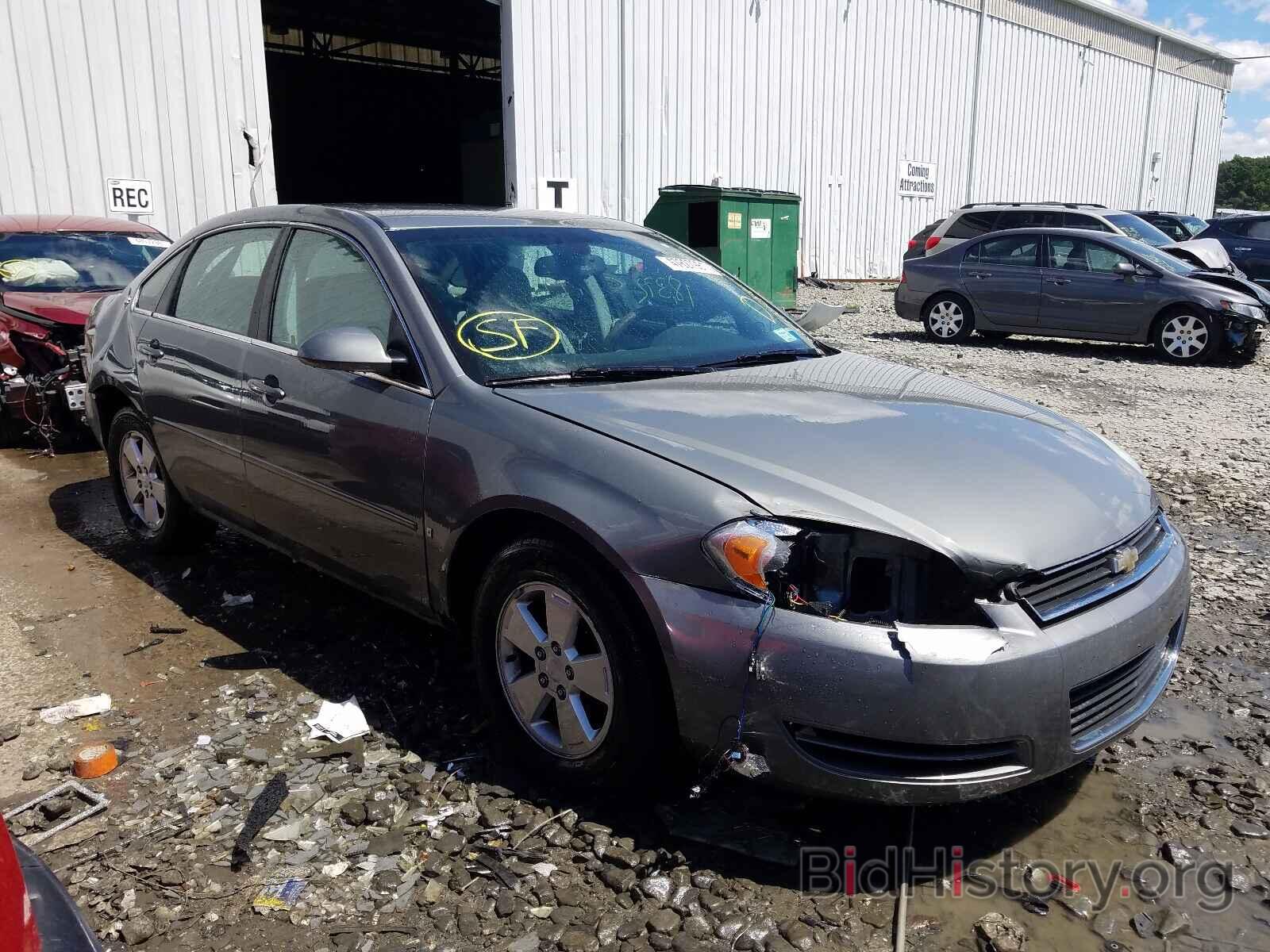 Photo 2G1WT58NX81375319 - CHEVROLET IMPALA 2008