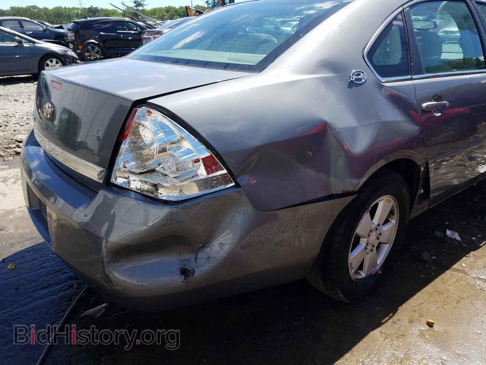 2008 CHEVROLET IMPALA - VIN: 2G1WT58NX81375319 - Фото 9