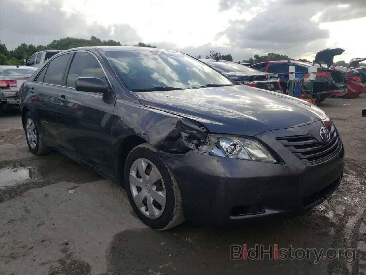 Photo 4T4BE46K27R004100 - TOYOTA CAMRY 2007