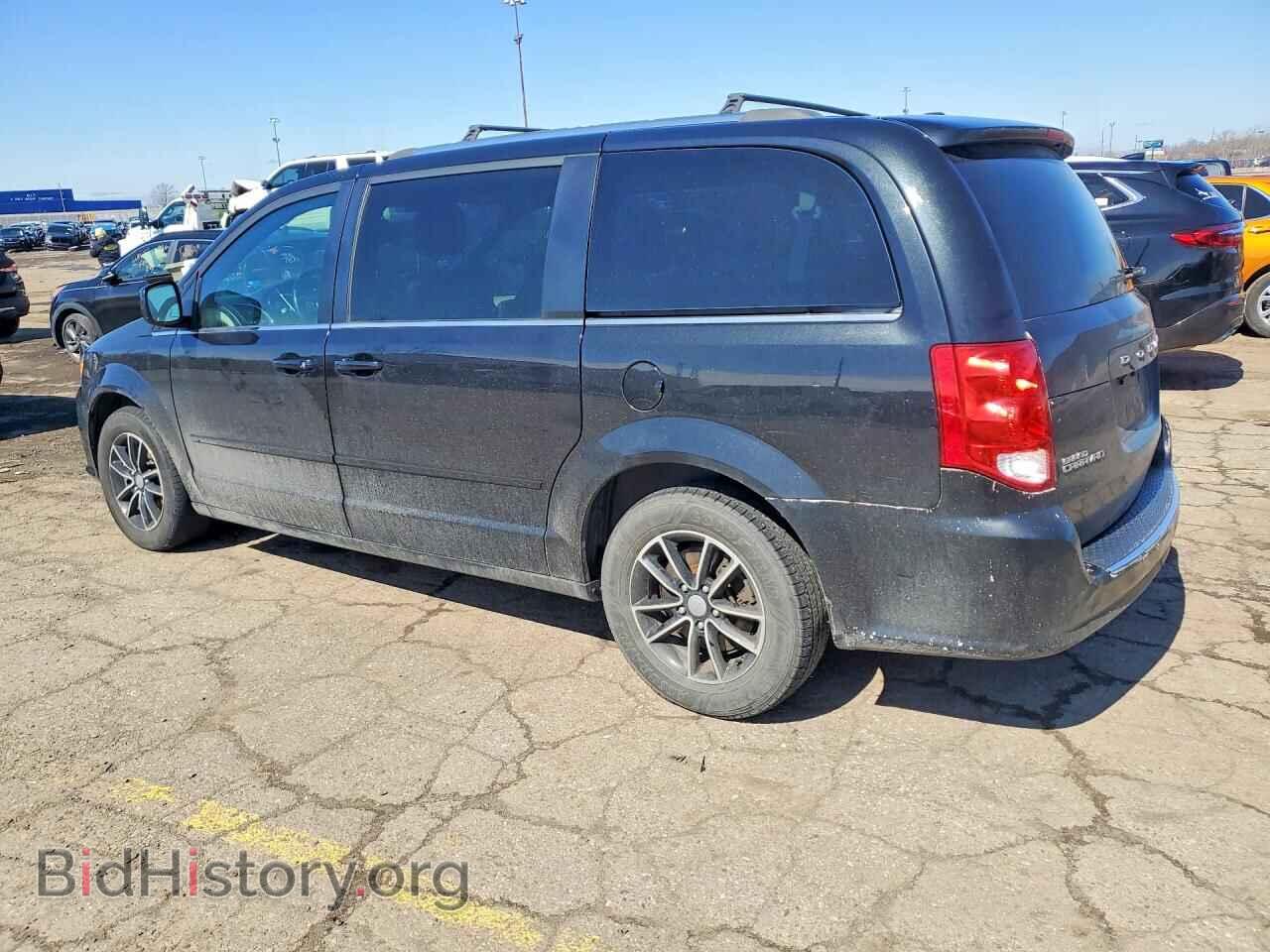 2017 DODGE CARAVAN - VIN: 2C4RDGCG8HR851719 - Фото 2