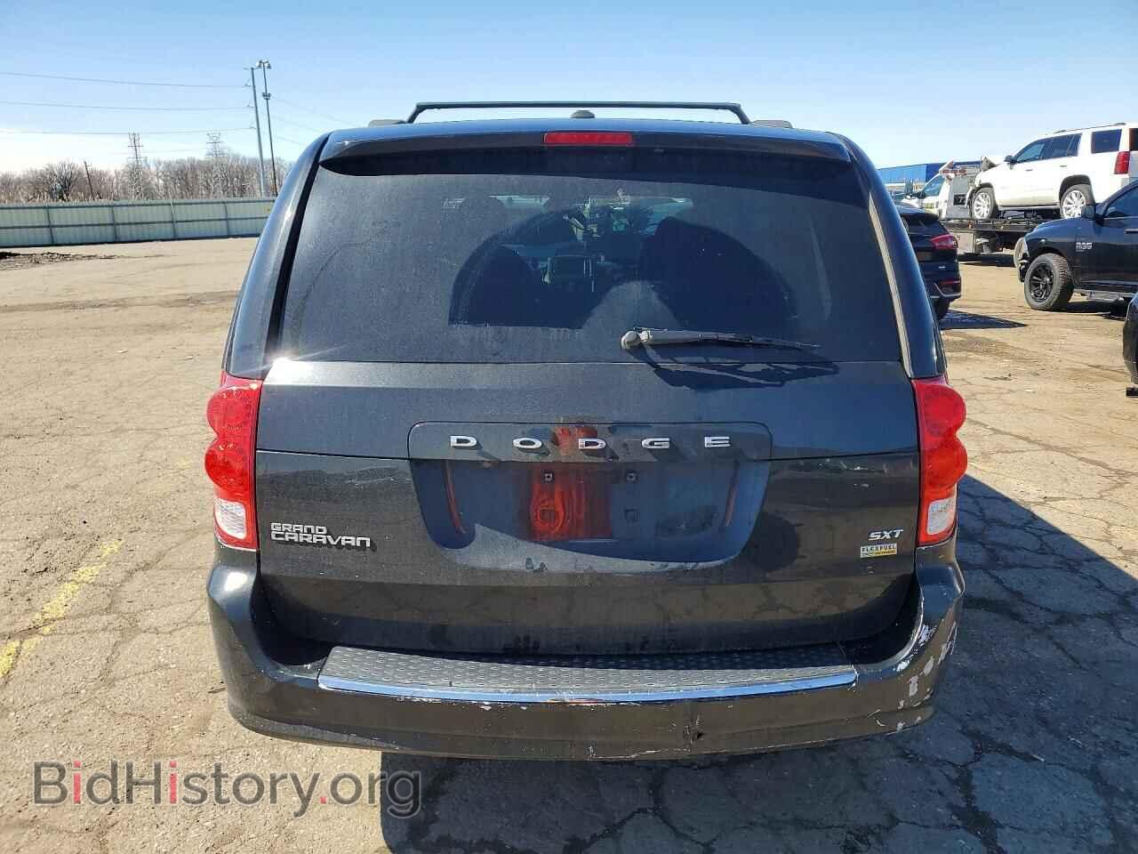 2017 DODGE CARAVAN - VIN: 2C4RDGCG8HR851719 - Фото 6