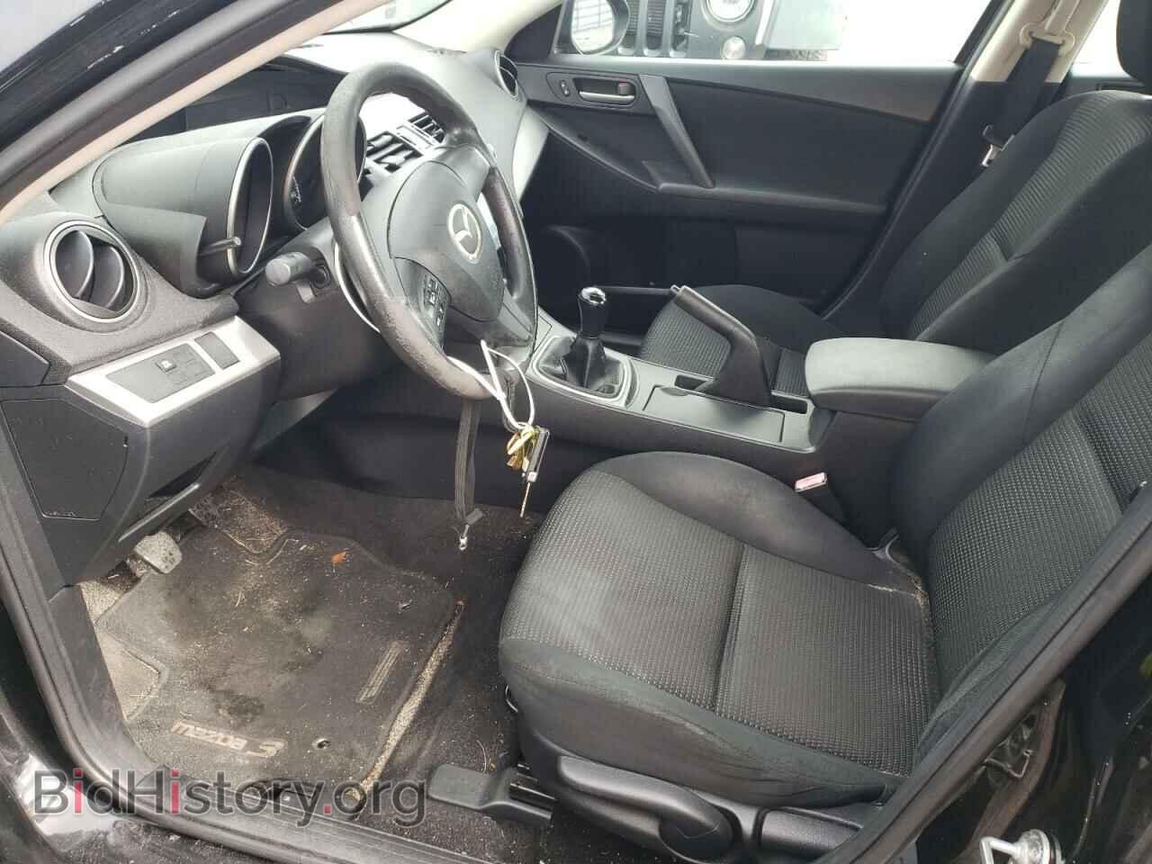 2012 MAZDA 3 - VIN: JM1BL1UF1C1521036 - Фото 7