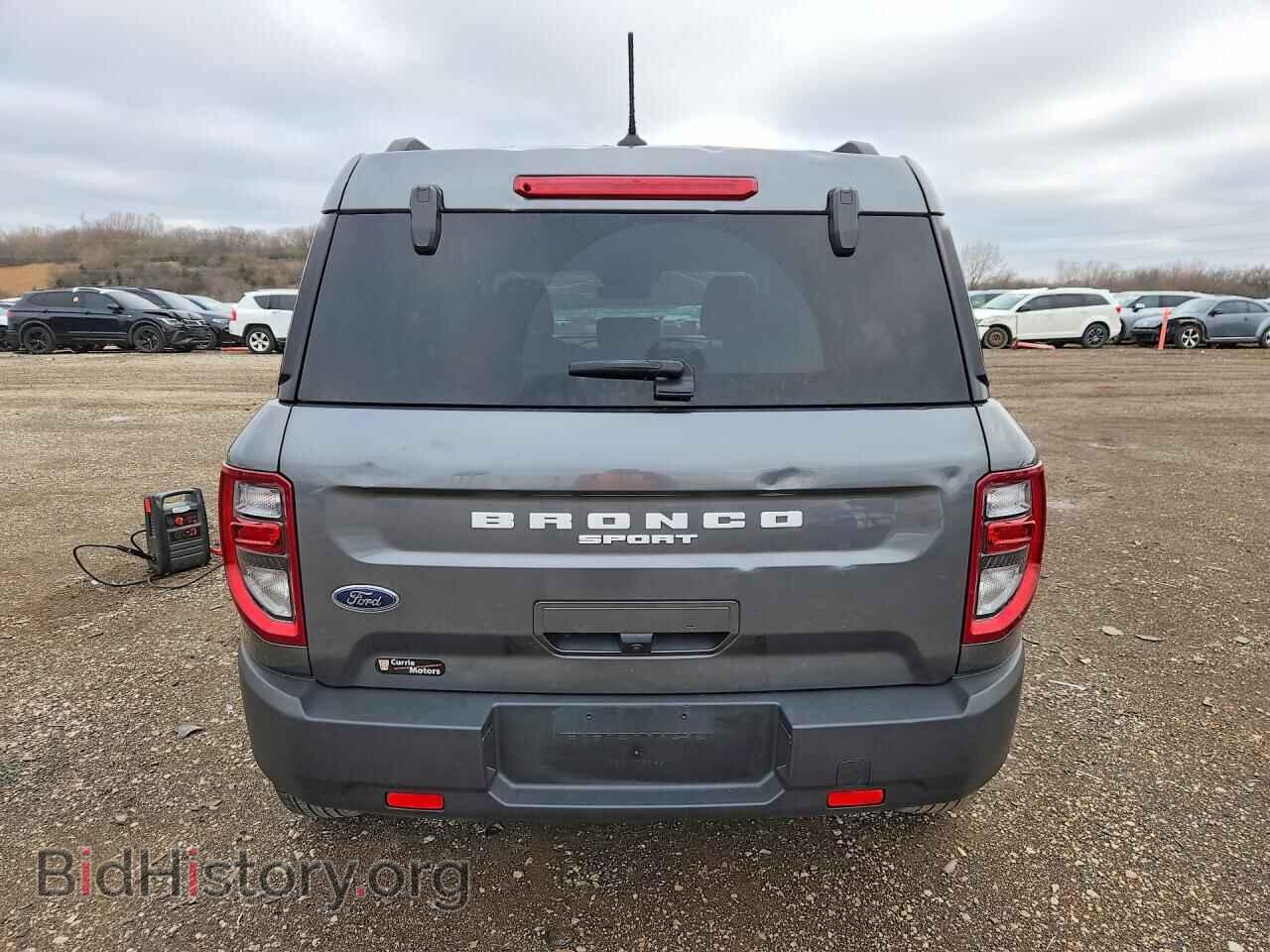 2024 FORD BRONCO - VIN: 3FMCR9B69RRF41064 - Фото 6