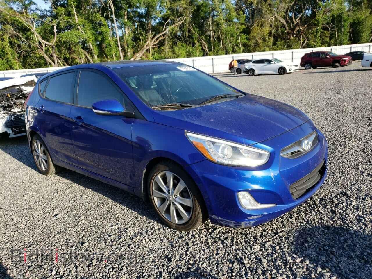 2014 HYUNDAI ACCENT - VIN: KMHCU5AE4EU174383 - Фото 4