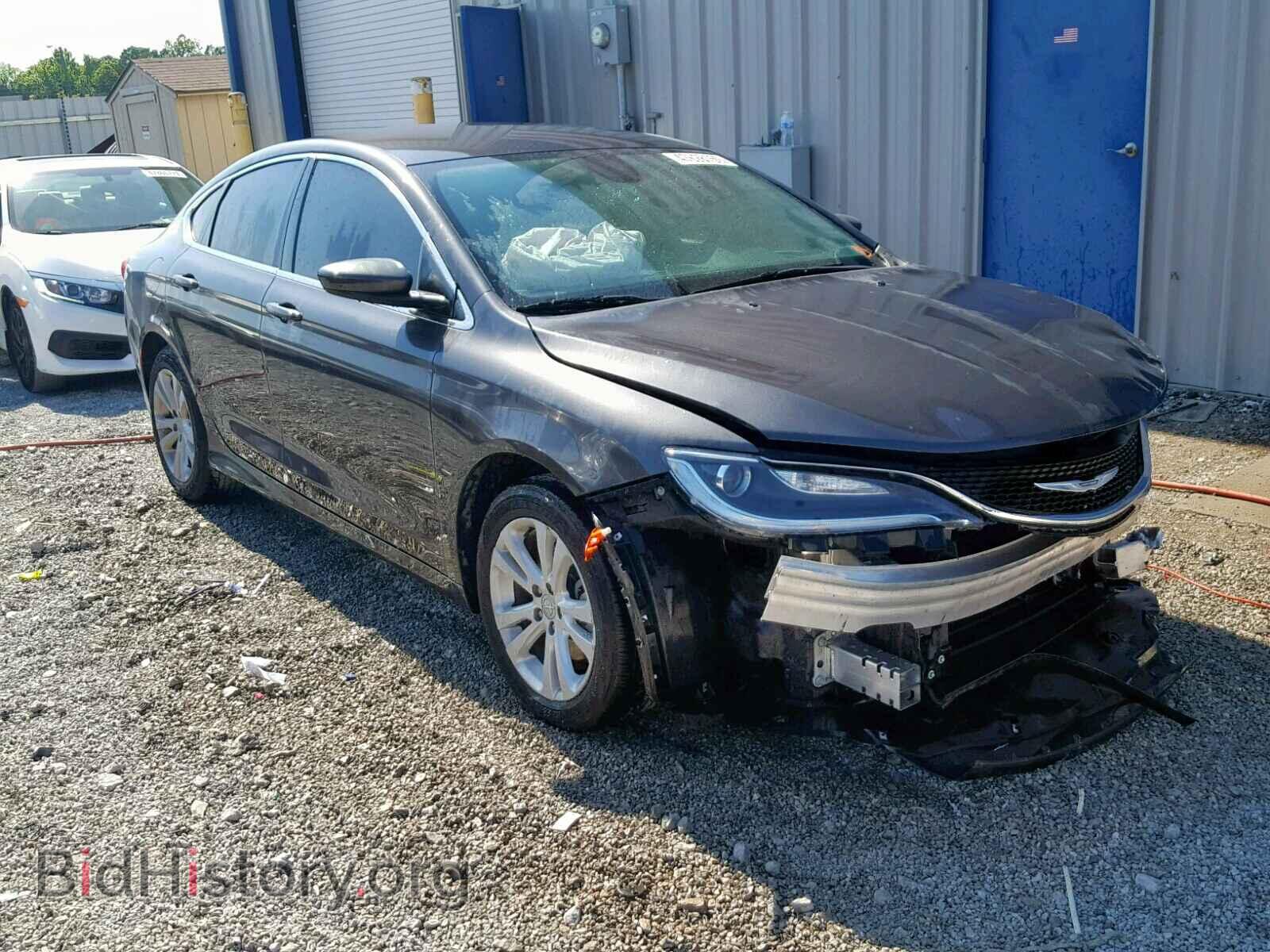 Photo 1C3CCCFB1GN194232 - CHRYSLER 200 2016