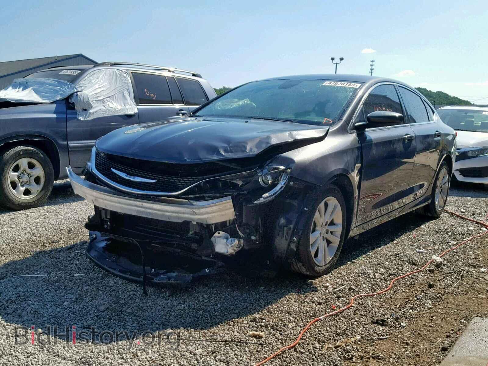 2016 CHRYSLER 200 - VIN: 1C3CCCFB1GN194232 - Photo 2