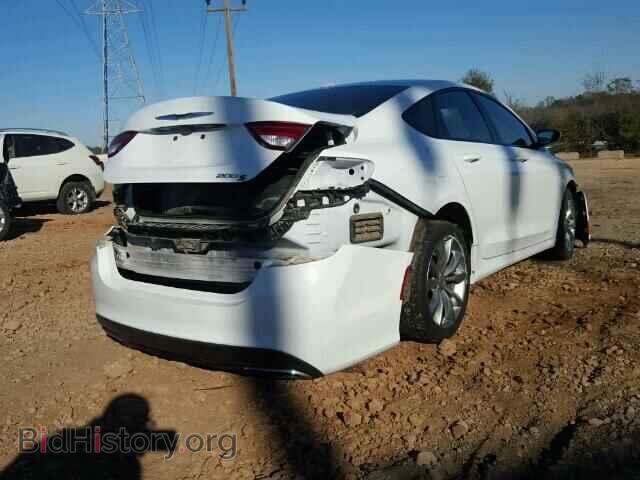 2016 CHRYSLER 200 - VIN: 1C3CCCBB7GN146546 - Фото 4